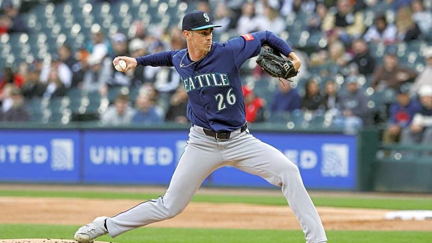 Mariners counting on Emerson Hancock to quash Nationals
