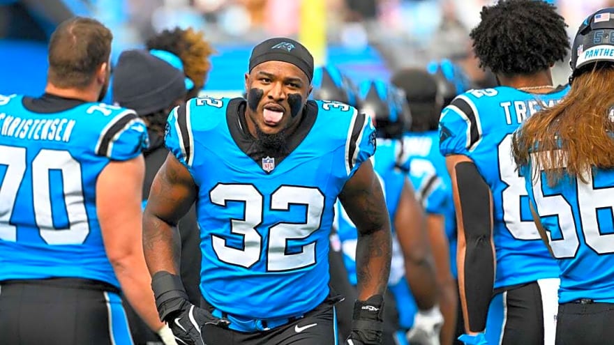 Panthers LB Trevin Wallace has shoulder surgery, done for season