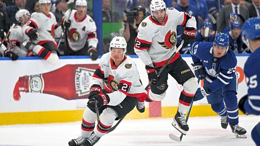 Senators hungry for points against future-minded Flames