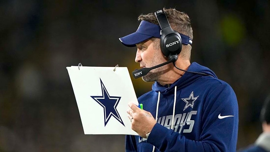 Cowboys give coach Brian Schottenheimer vote of confidence