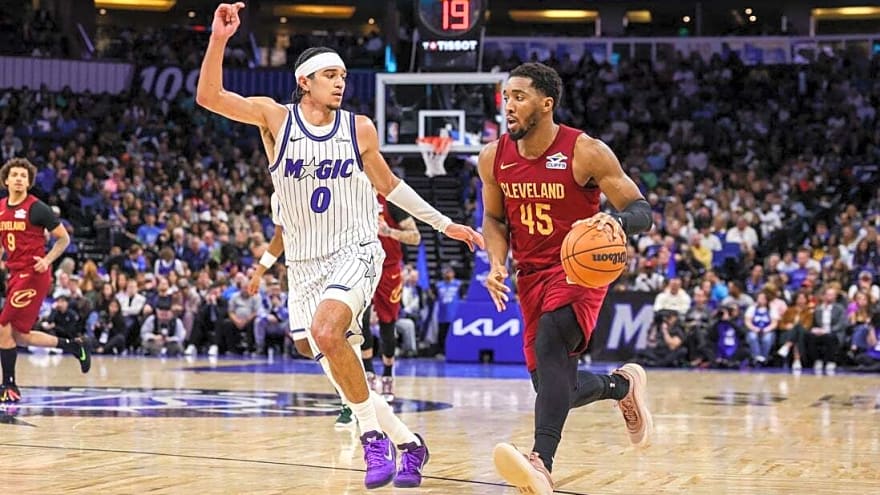 Cavaliers' Donovan Mitchell out to torment Magic in rematch