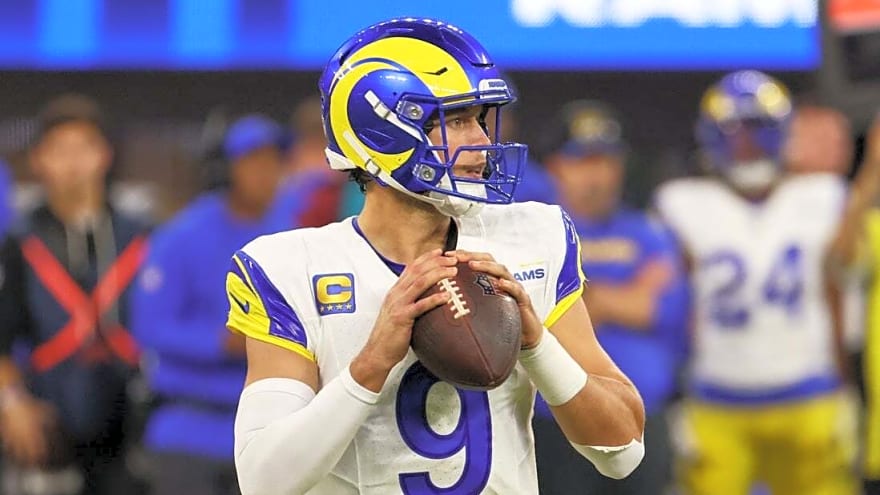 Matthew Stafford, surging Rams take aim at Panthers