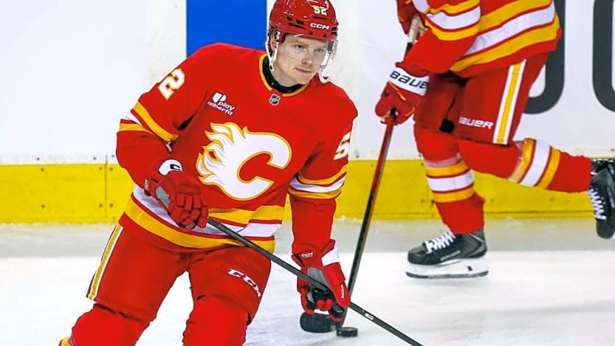 Amid tough stretch, Flames face Avalanche
