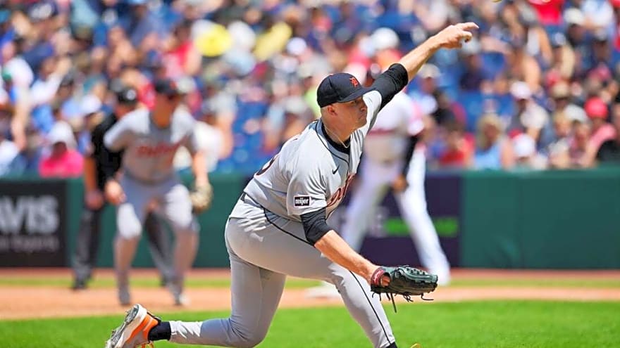 Tigers All-Star Tarik Skubal opens series vs. Mariners