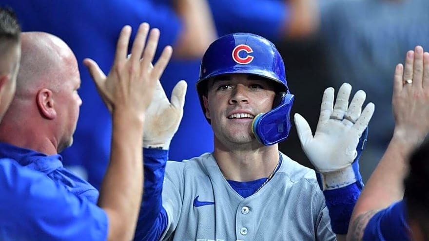 Matt Shaw, Ian Happ go deep as Cubs cruise past White Sox in crosstown clash