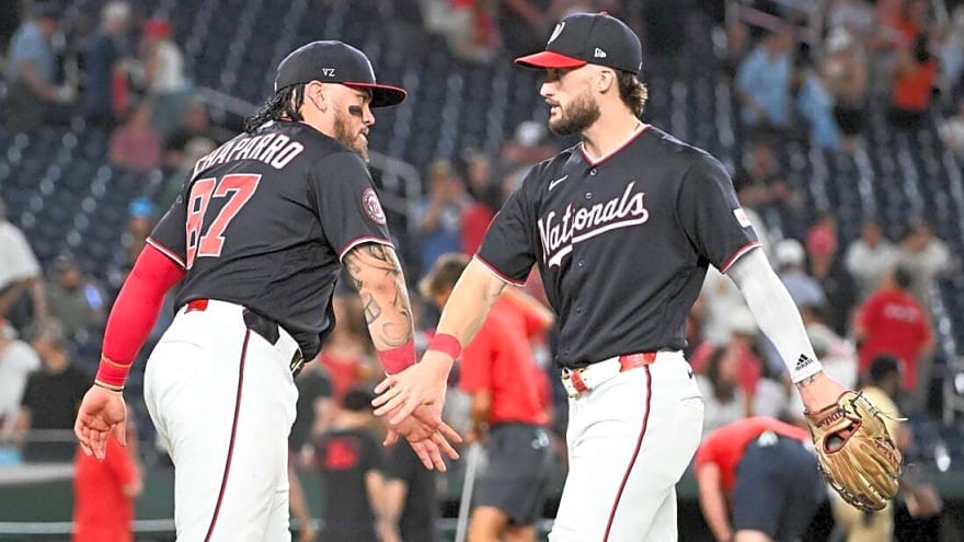 Dylan Crews, Nationals walk-off Marlins in 10th inning