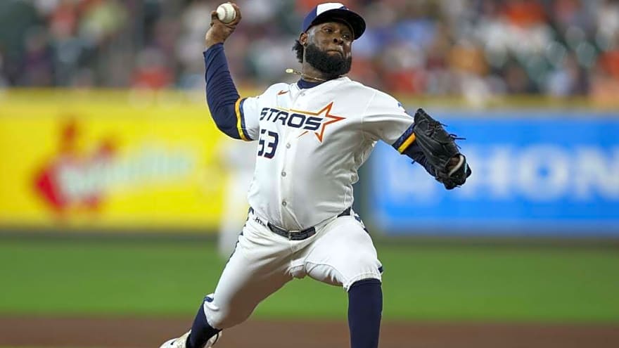 Astros send Cristan Javier to hill in rubber game vs. Athletics