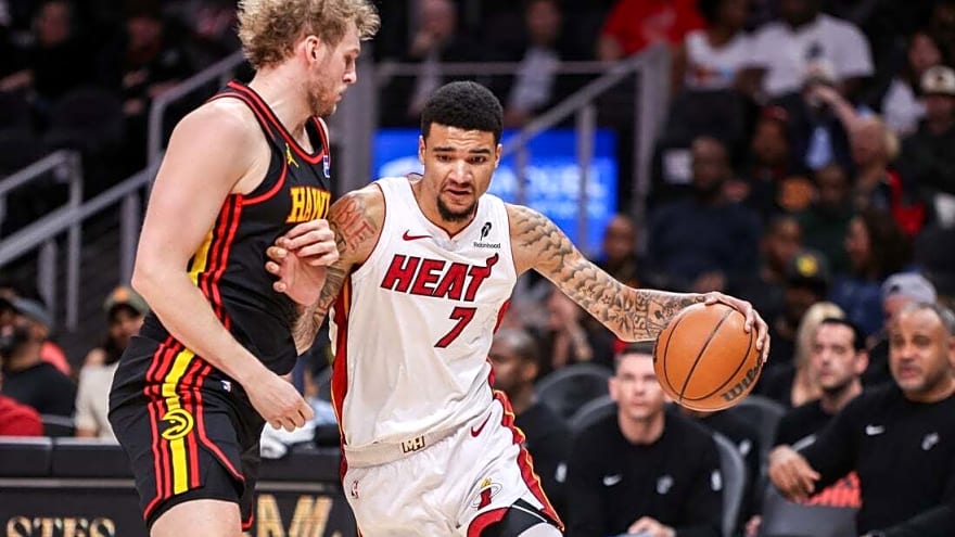 Heat hope Kel'el Ware keeps thriving as Nets come to town