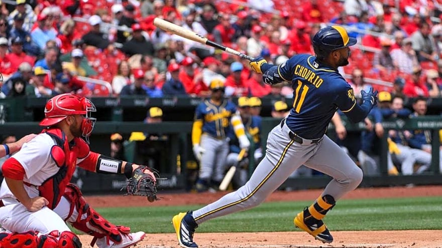 Brewers' rejuvenated offense takes aim at Max Fried, Yankees