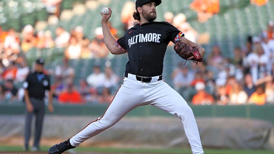 Dean Kremer tosses seven scoreless innings as Orioles down Marlins