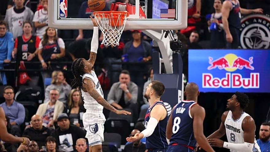 Jaren Jackson Jr., Grizzlies extend Clippers' home misery
