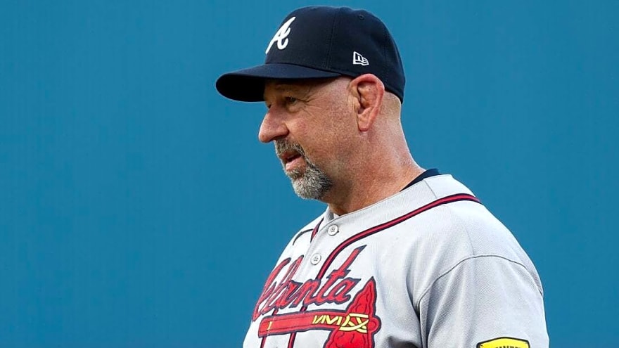 With key series looming, Braves shoot for split vs. Nationals