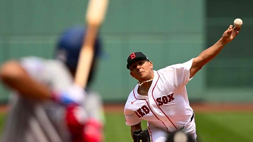 Red Sox tackle Blue Jays to secure sixth straight series win