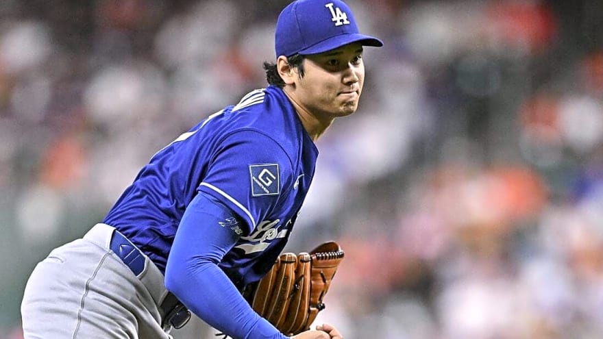 Dodgers superstar Shohei Ohtani to focus on pitching vs. Giants