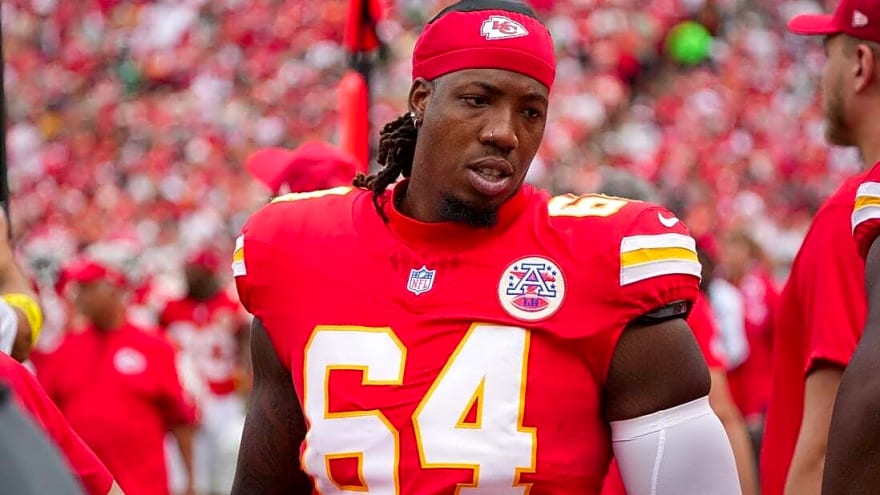 Reports: Falcons acquiring OT Wanya Morris from Chiefs
