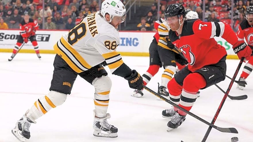 Bruins, Canadiens stumble into finale of season series