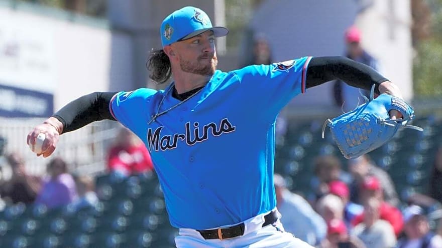 Fresh off sweep, Marlins out to keep White Sox winless