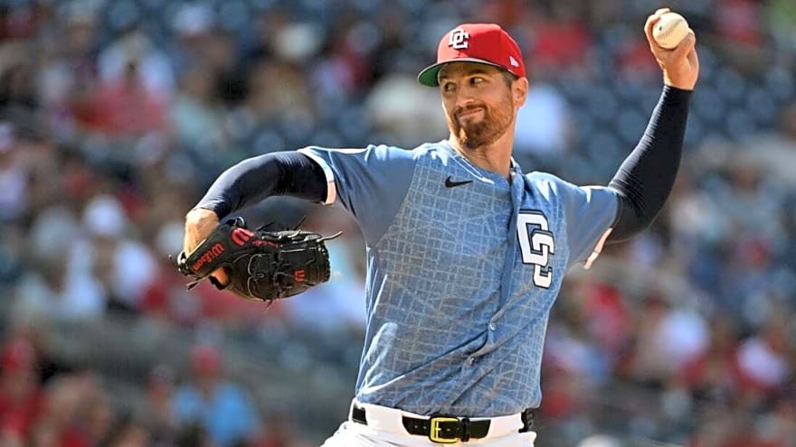 Nationals' hurler Foster Griffin aims to stay hot vs. Braves