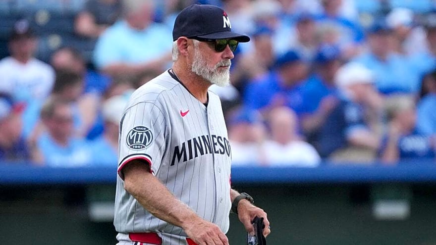 Twins carry heavy left-handed lineup into finale vs. Rays