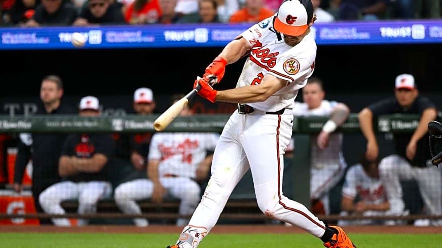 With offense lagging, Orioles search for runs vs. Rangers