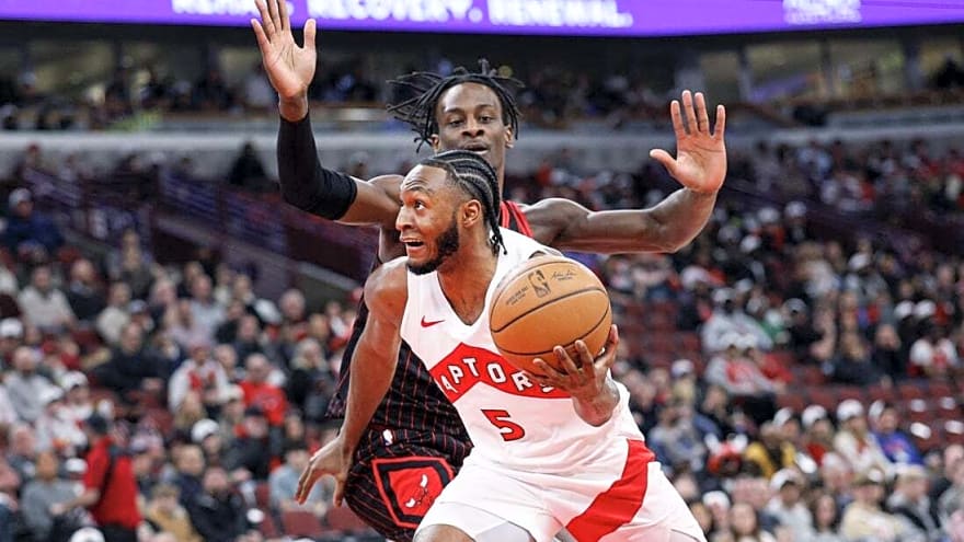 Raptors G Immanuel Quickley out for Game 1 vs. Cavaliers