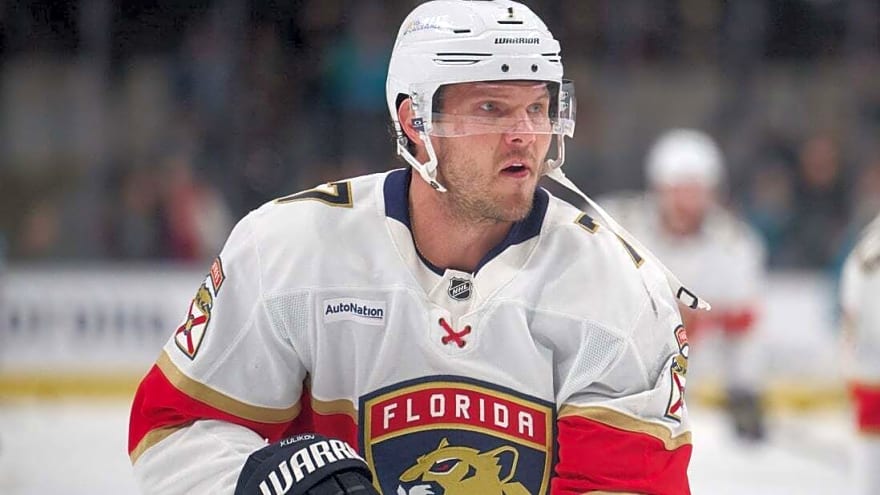 Panthers D Dmitry Kulikov dealing with broken nose