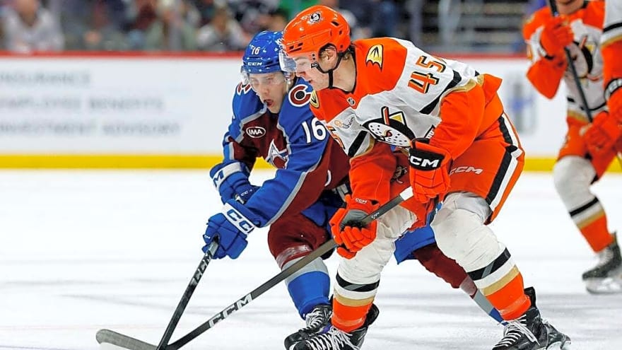 Lukas Dostal stands tall vs. Avs as Ducks win in SO