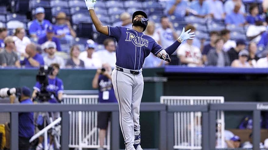 Red-hot Junior Caminero, Rays face Royals, seeking 7th straight win