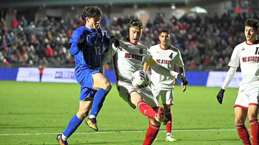 D.C. United pick NC State's Nikola Markovic No. 1 in 2026 MLS draft