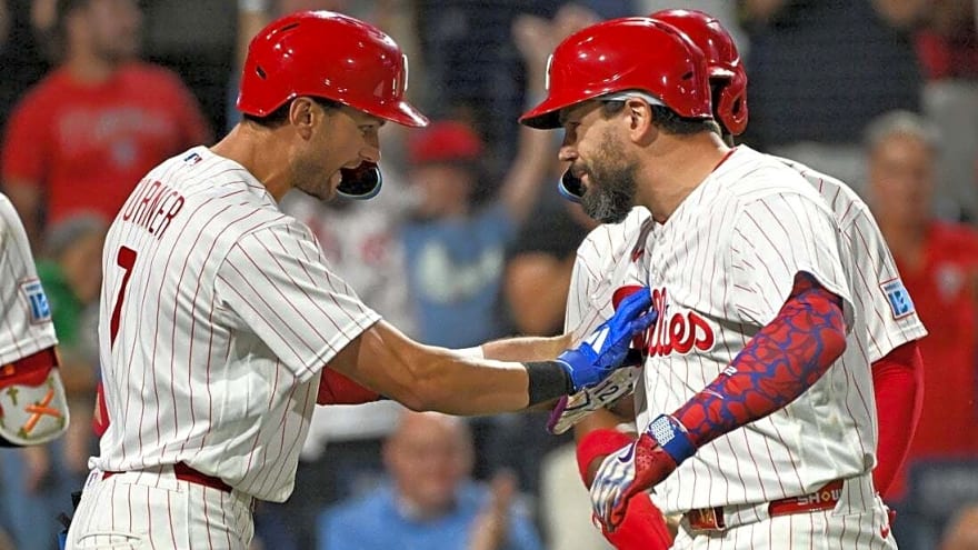 Trea Turner, Phillies aim to 'keep playing good baseball' vs. Astros