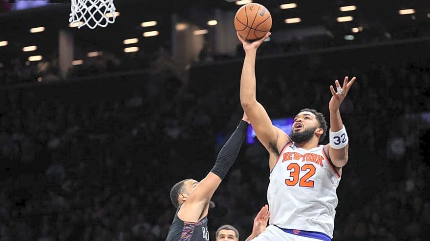 Karl-Anthony Towns heating up as Knicks visit Hornets