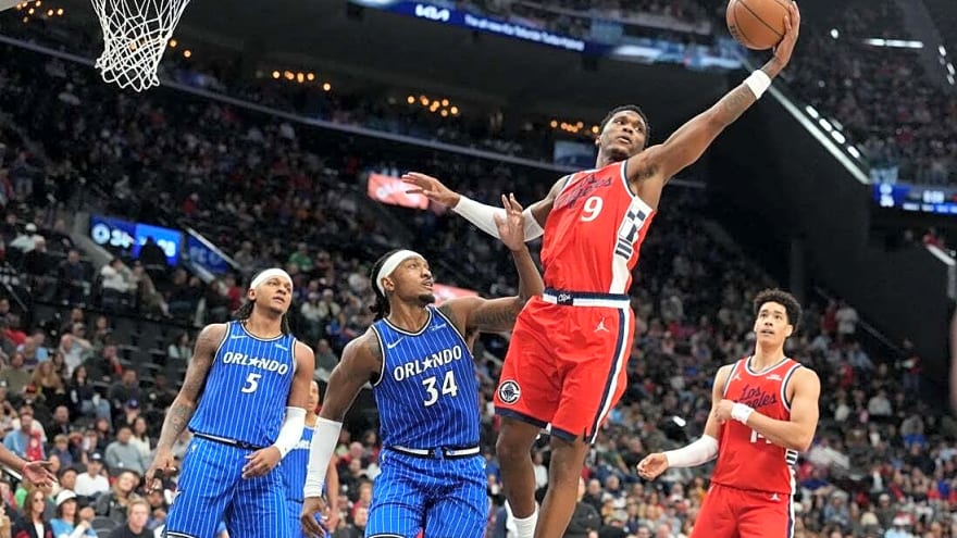 Desmond Bane scores 36 to lead Magic past Clippers