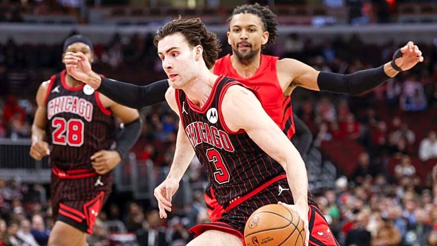 Bulls match third-longest skid in team history with loss to Blazers