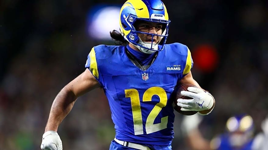 Rams, Falcons to showcase weapons in season's final 'MNF' game