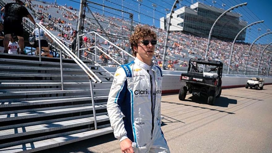 David Malukas replaces Will Power at Team Penske