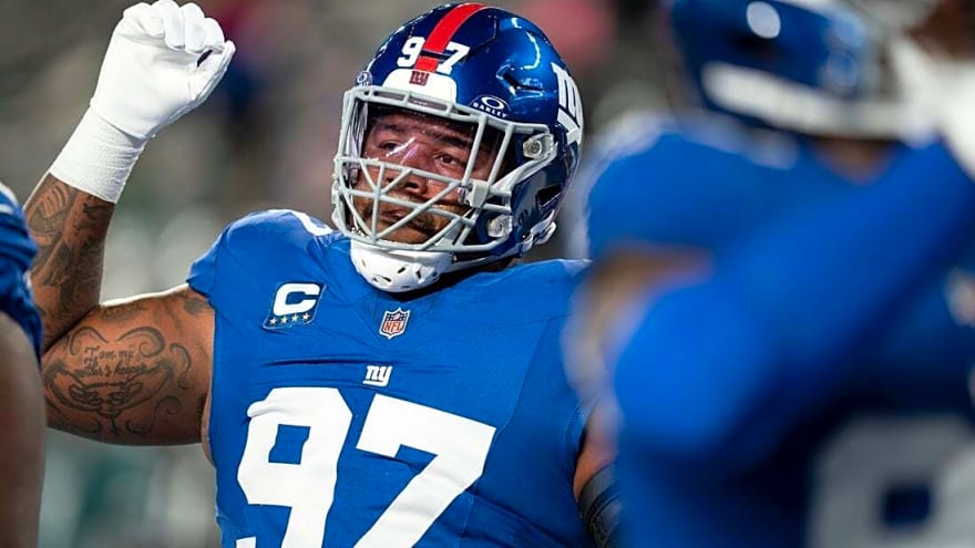 Reports: Giants sending DT Dexter Lawrence to Bengals for No. 10 overall pick