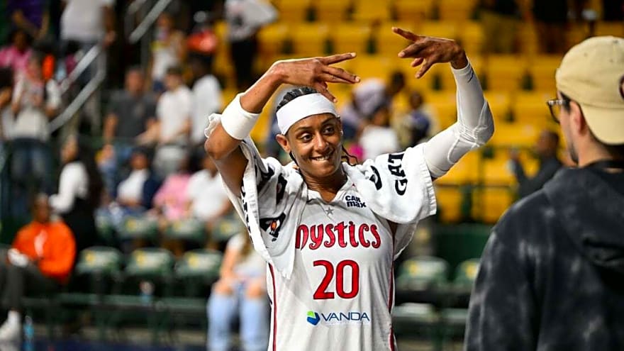 Mystics see opportunity in road game at Storm