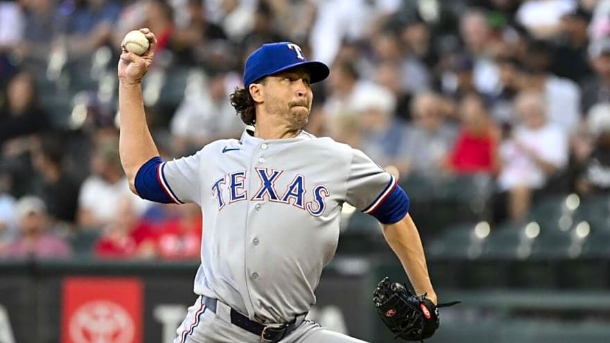 Pursuing playoffs, Rangers turn to Jacob deGrom to try to shut down Rays