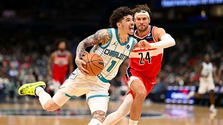 Hornets chase consecutive wins as reeling Wizards visit