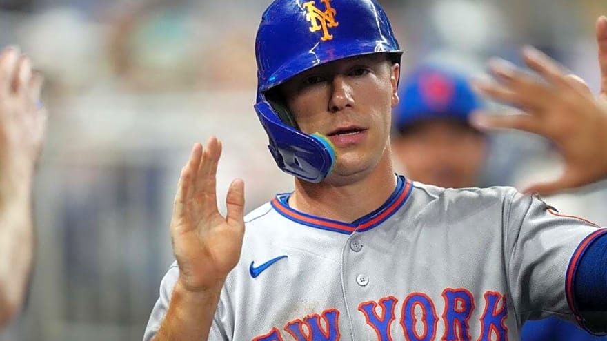 Mets, bidding for sweep of Marlins, show signs of hope for 2027