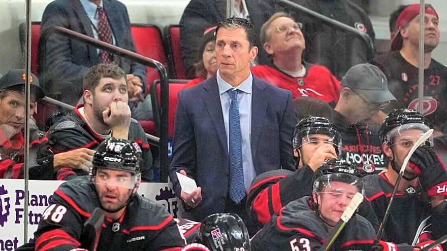 Defending champion Hurricanes finding groove, face Jets next