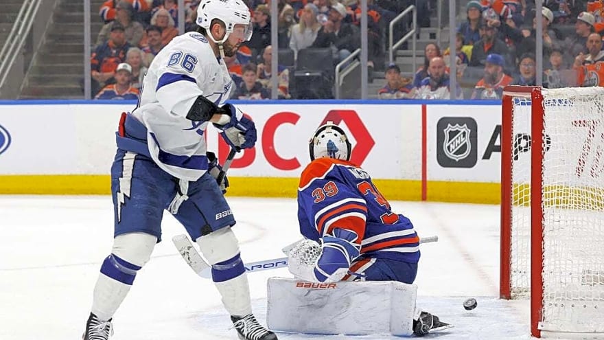 Lightning's Nikita Kucherov out to continue sizzling pace vs. Flames