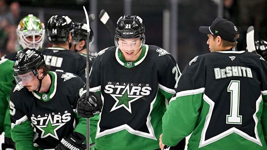 Riding 10-game streak, Stars eager to measure up against Avs