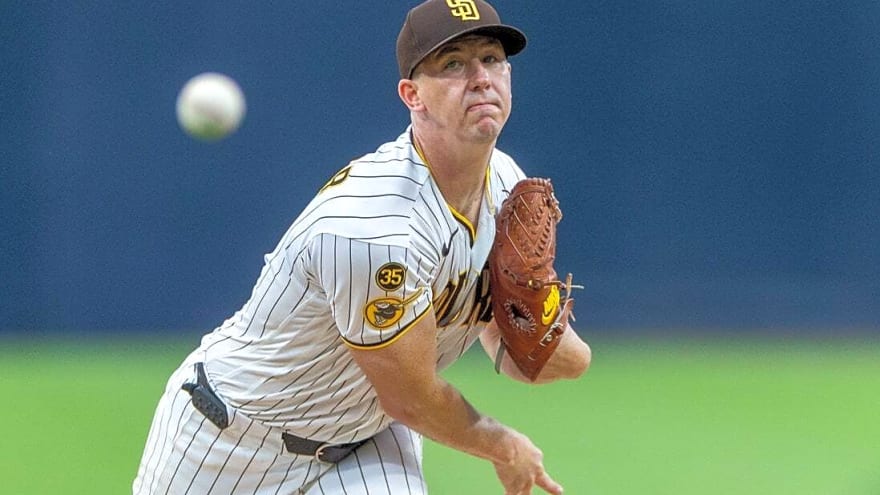 Padres' Walker Buehler begins NLDS on paternity leave