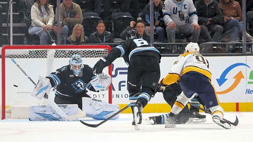 Steven Stamkos' 599th goal propels Preds past Mammoth