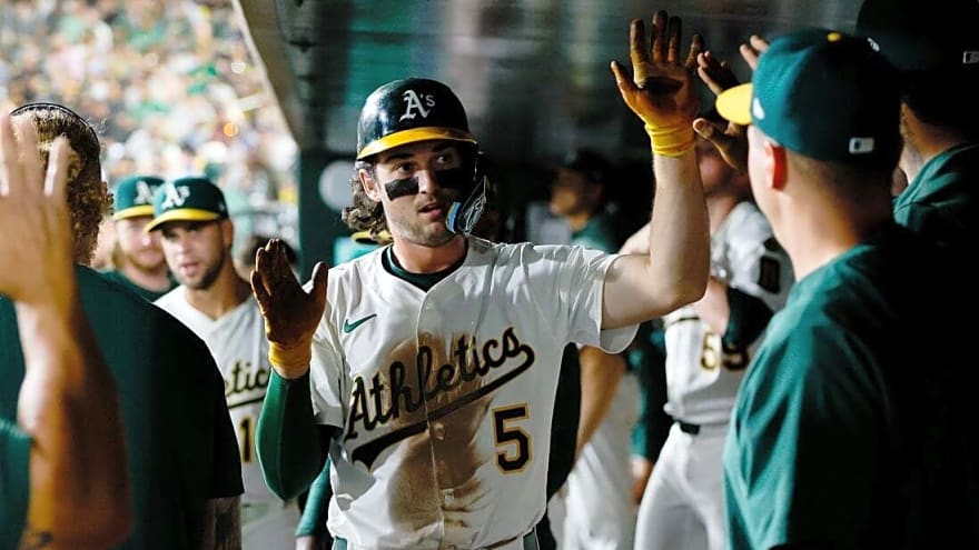 A's extend All-Star SS Jacob Wilson through 2032