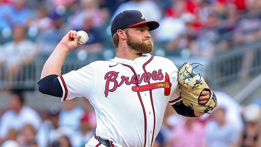 Braves rule out Bryce Elder, Martin Perez for NLDS vs. Dodgers