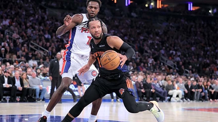 Karl-Anthony Towns, Knicks avert 0-4 start with victory over Pistons