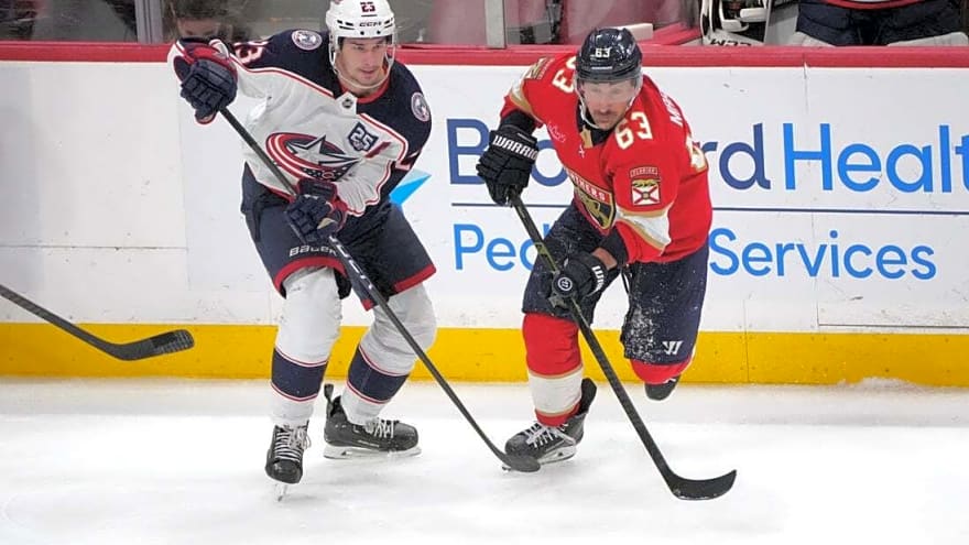 Jackets on playoff cusp as Panthers spiral out of picture