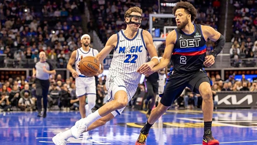 Desmond Bane, Magic overcome Cade Cunningham to drop Pistons